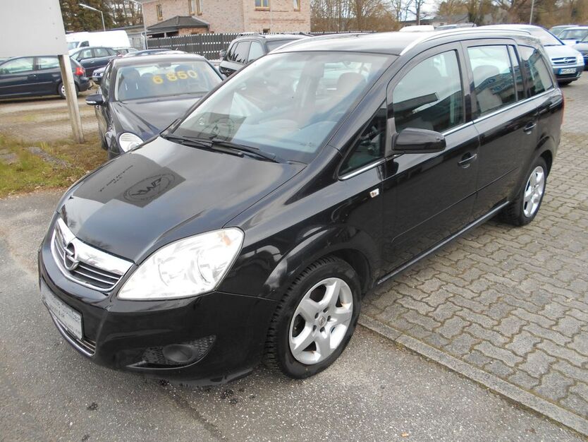 Opel Zafira 138.000 km 5.980 € Neumünster 24539