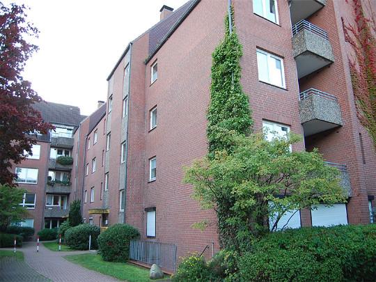 Etagenwohnung Quarnbek - 1.5 Zimmer, 44 m&sup2;, 489&euro; | Angebot:26271130