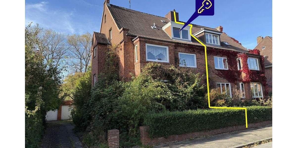 Seltene Gelegenheit: Mehrfamilienhaus im Philosophenviertel in Kiel 8 zimmer