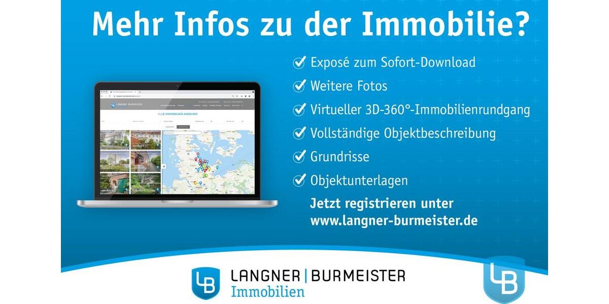 Erdgeschoßwohnung Plön - 2 Zimmer, 88 m&sup2;, 795&euro; | Angebot:26067927
