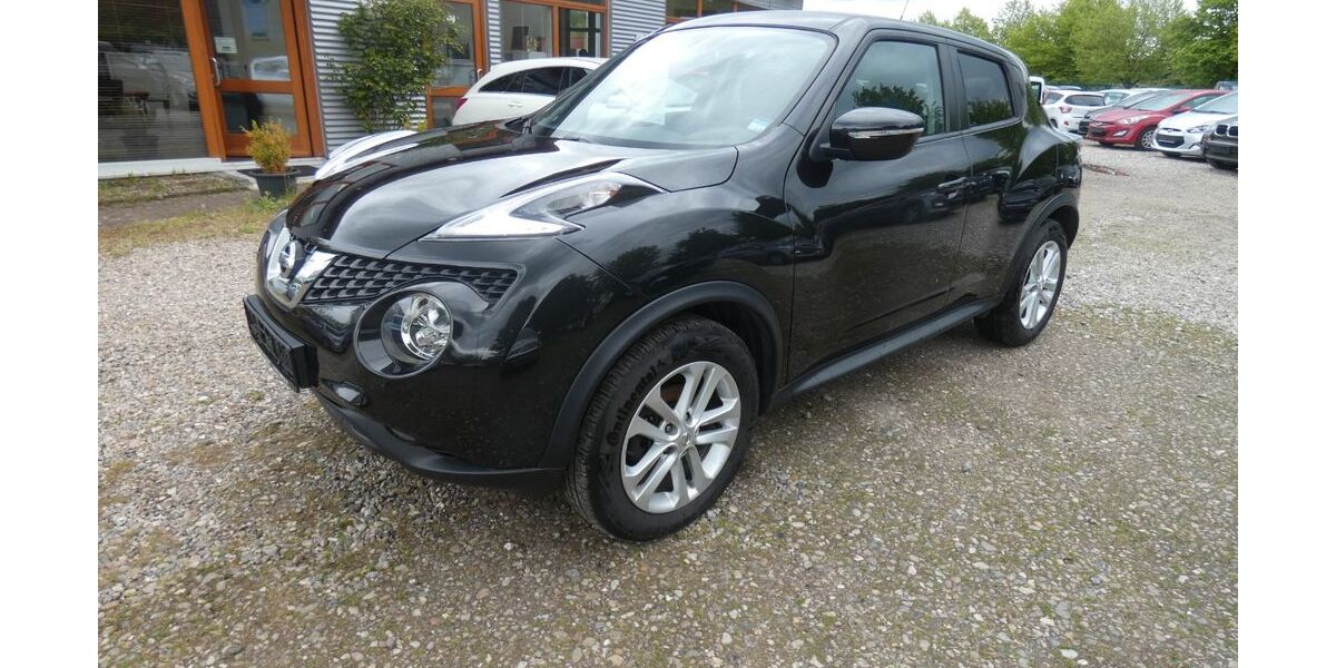 Nissan Juke 91.000 km 8.999 &euro; Kiel 24145