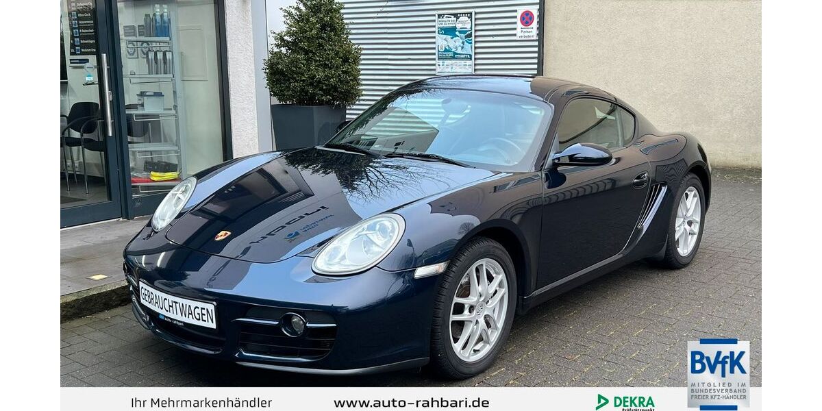 Porsche Cayman 127.850 km 36.890 € Kiel 24159
