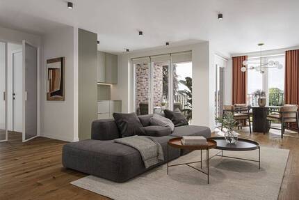 Wohnung Eckernförde - 2 Zimmer, 54 m&sup2;, 298.000&euro; | Angebot:25927395