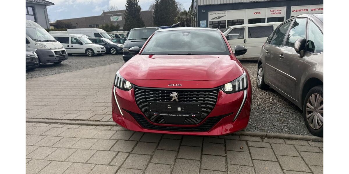 Peugeot 208 60.200 km 12.000 &euro; Kiel 24159