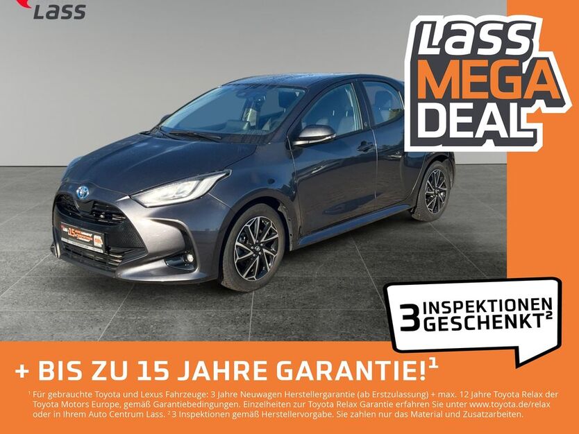 Toyota Yaris 55.845 km 18.480 € Rendsburg 24768