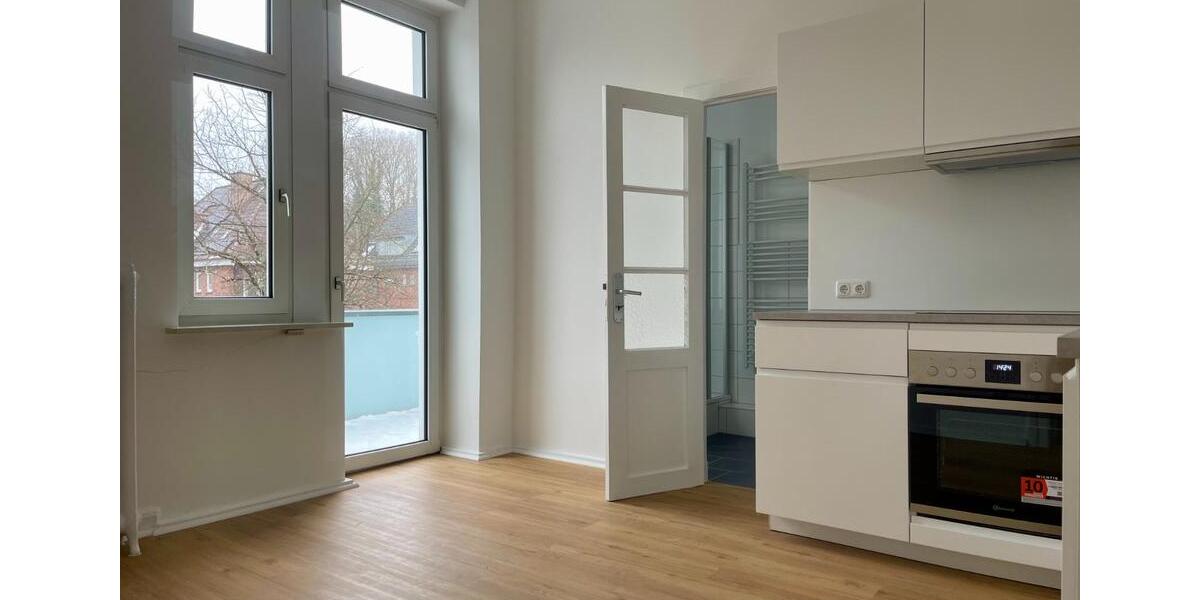 Etagenwohnung Kiel Wik - 1 Zimmer, 53 m&sup2;, 848&euro; | Angebot:24904419
