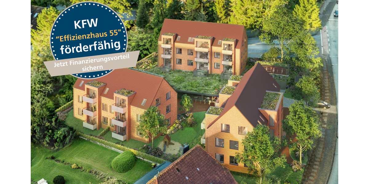 Etagenwohnung Eckernförde - 2 Zimmer, 52 m&sup2;, 298.000&euro; | Angebot:25744781