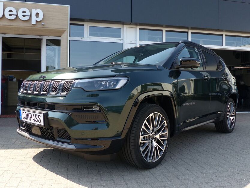 Jeep Compass 2.500 km 37.980 € Neumünster 24539