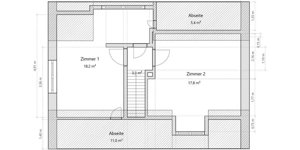 Doppelhaushälfte Neumünster Brachenfeld/Ruthenberg - 3 Zimmer, 91 m&sup2;, 285.000&euro; | Angebot:25306217