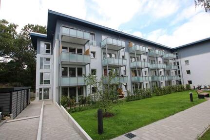 Wohnen in Hafennähe, sanierte Single-Wohnung mit schönem Balkon.