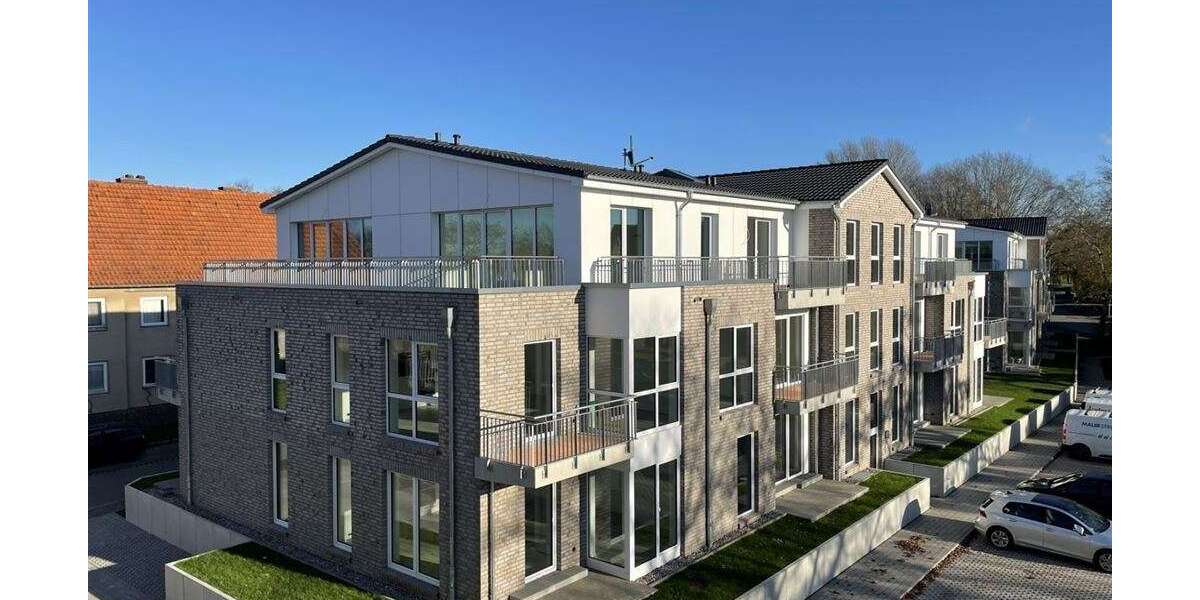 Etagenwohnung Eckernförde - 3 Zimmer, 66 m&sup2;, 849&euro; | Angebot:25726011