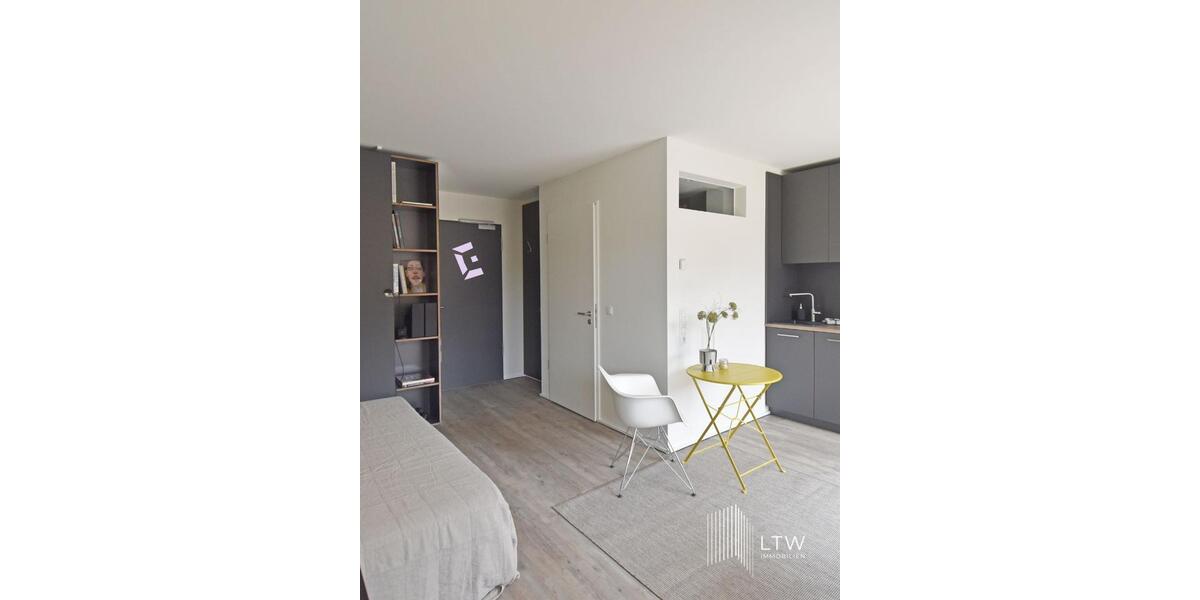 Erdgeschoßwohnung Kiel Ravensberg - 1 Zimmer, 29 m&sup2;, 772&euro; | Angebot:26199145