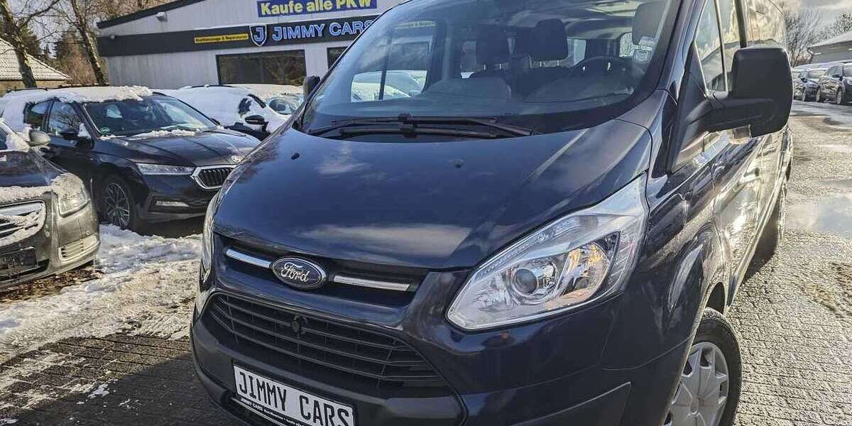 Ford Transit Custom 100.600 km 16.999 &euro; Kiel 24145