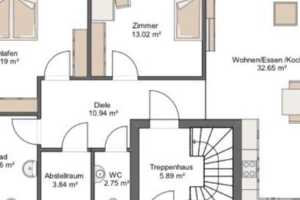 Wohnung Fargau-Pratjau Pratjau - 3 Zimmer, 90 m&sup2;, 12&euro; | Angebot:26448151
