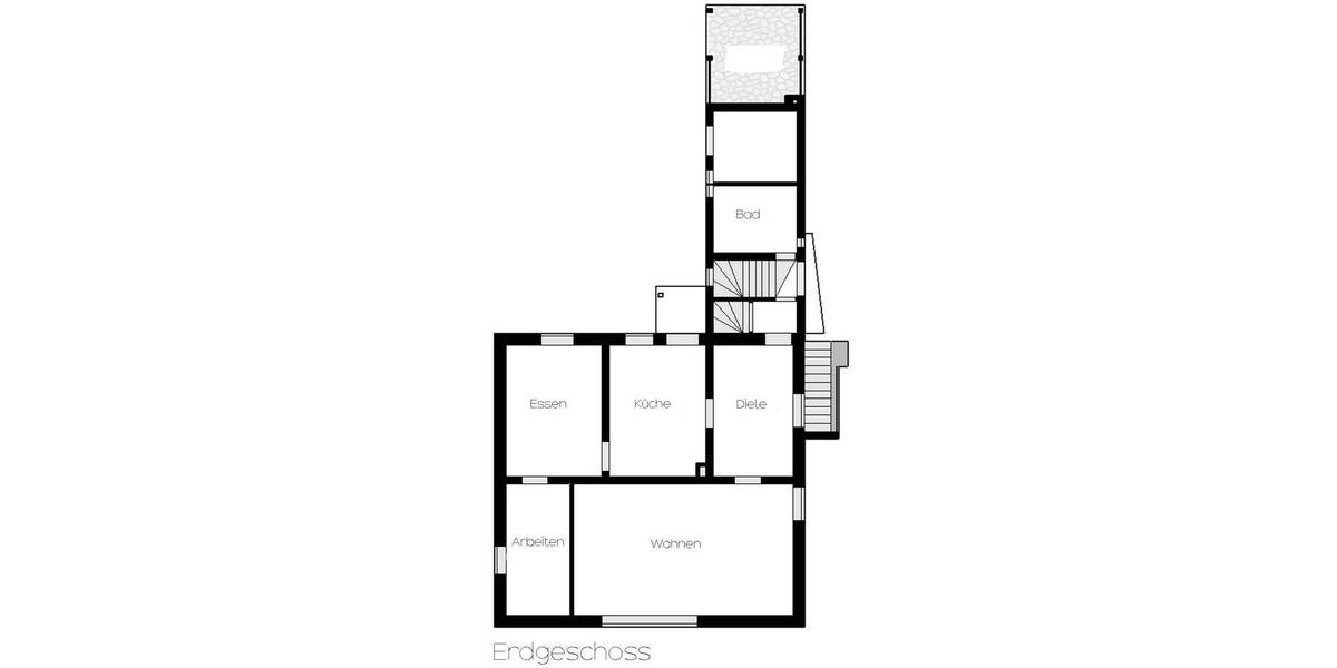 Einfamilienhaus Kiel Ellerbek - 7 Zimmer, 158 m&sup2;, 310.000&euro; | Angebot:26804506