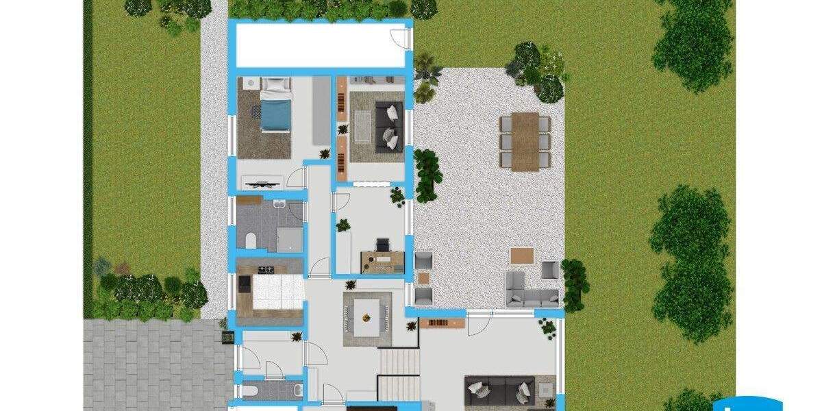 Bungalow Schwentinental Raisdorf - 5 Zimmer, 131 m&sup2;, 420.000&euro; | Angebot:25156205