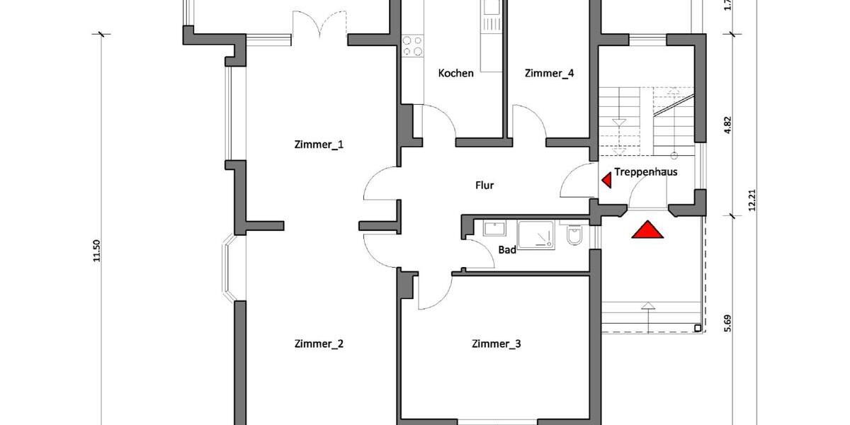 Villa Kiel Elmschenhagen - 9 Zimmer, 257 m&sup2;, 495.000&euro; | Angebot:26285734