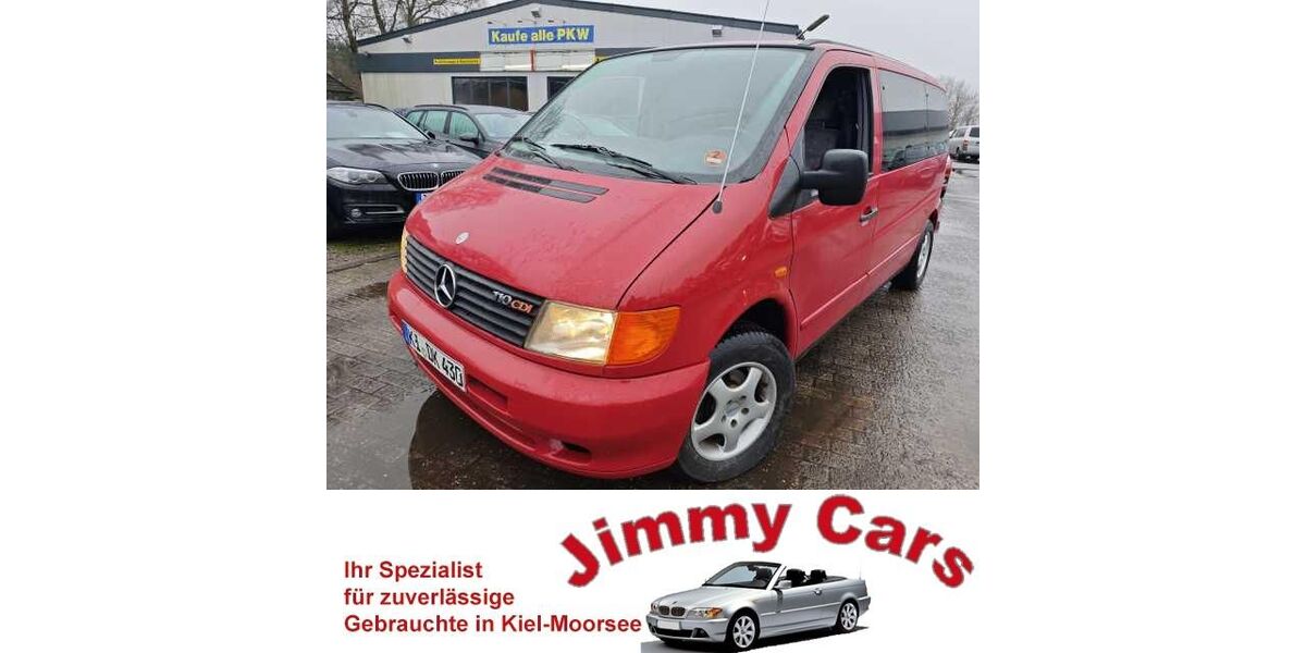 Mercedes-Benz Vito 214.000 km 5.999 &euro; Kiel-Moorsee 24145