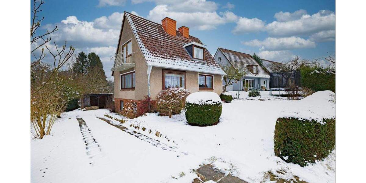 In wenigen Gehminuten an der Kieler Förde 3 zimmer