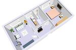 Erdgeschoßwohnung Kiel Gaarden-Ost - 2 Zimmer, 39 m&sup2;, 399&euro; | Angebot:26455158