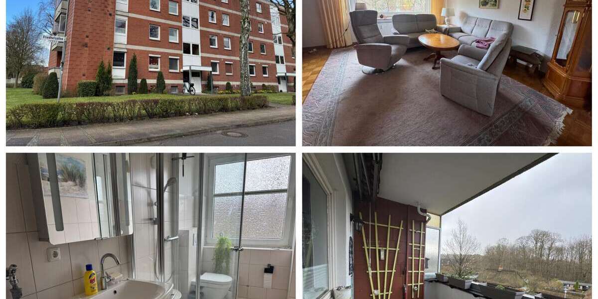 Etagenwohnung Büdelsdorf - 3 Zimmer, 81 m&sup2;, 179.000&euro; | Angebot:26515200