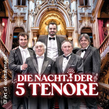 Die Nacht der 5 Tenöre mit Marc Marshall - Magia delle melodie Neumünster