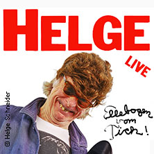 Helge Schneider - Ellebogen vom Tich 10.05.2026 KONGRESS am PARK Augsburg