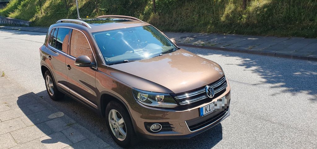 VW Tiguan 165.175 km 8.400 &euro; Kiel 24109