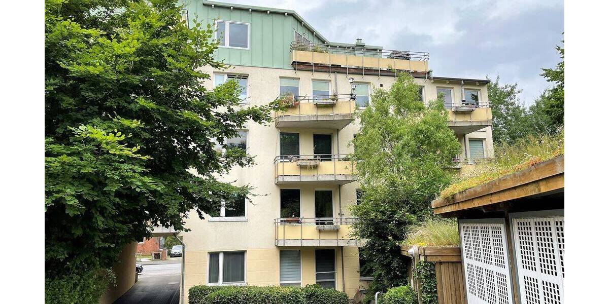 Etagenwohnung Kiel Hassee - 2 Zimmer, 52 m&sup2;, 195.000&euro; | Angebot:26379613
