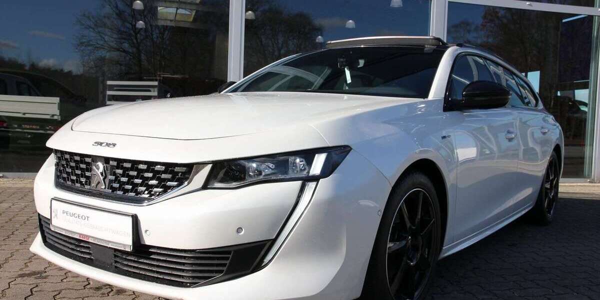 Peugeot 508 59.815 km 27.480 &euro; Neumünster 24539