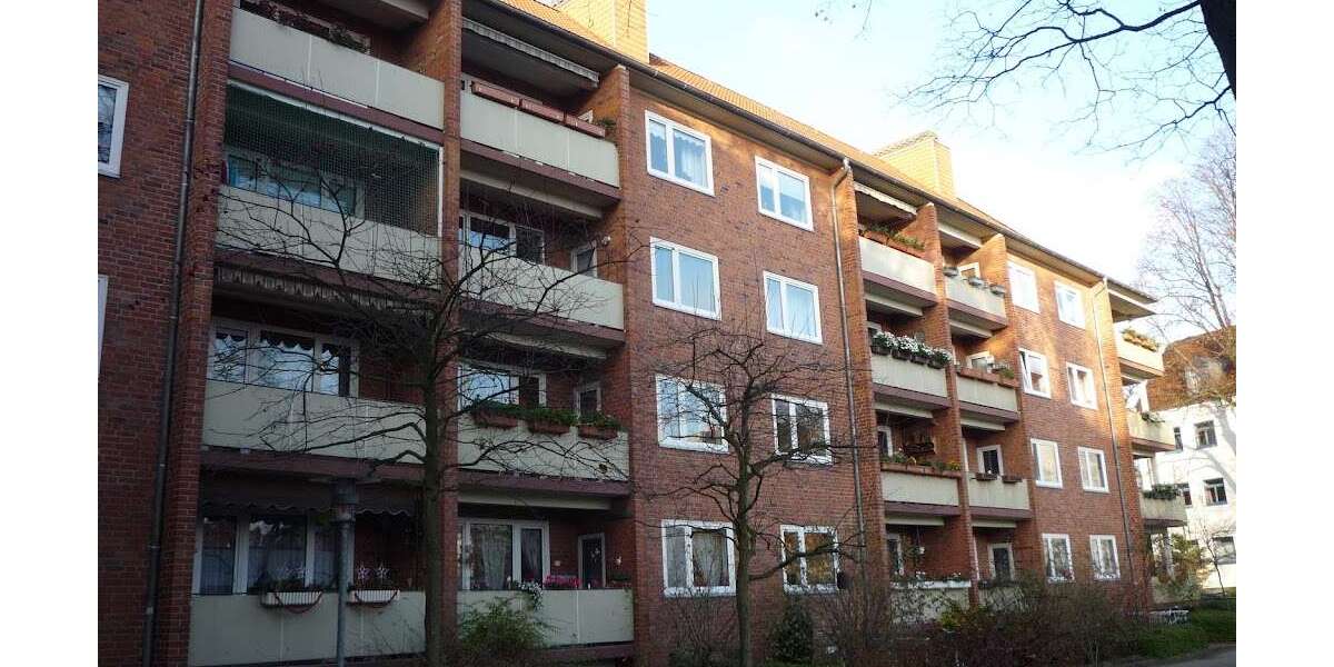 Etagenwohnung Kiel Blücherplatz - 1.1 Zimmer, 49 m&sup2;, 631&euro; | Angebot:26338658