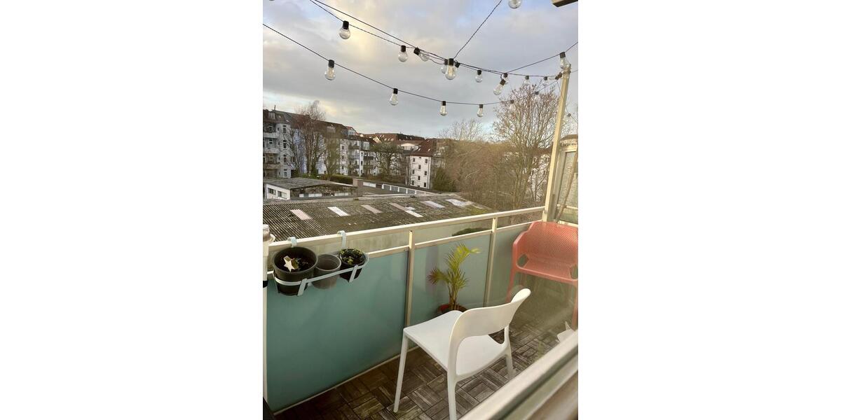 Etagenwohnung Kiel Blücherplatz - 2 Zimmer, 53 m&sup2;, 225.000&euro; | Angebot:26917138