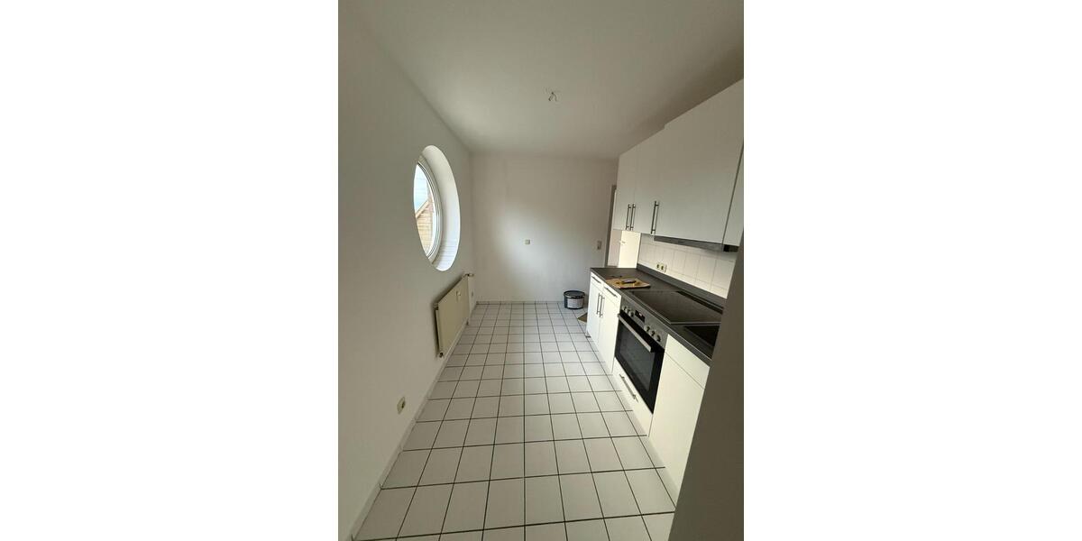 renovierte 2 Zi Whg mit neuer EBK und großer Dachterrasse in Heid 2 zimmer