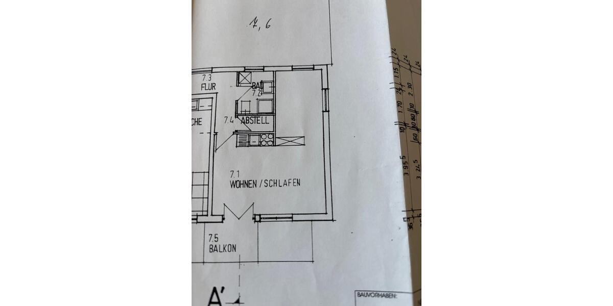 Dachgeschoßwohnung Wankendorf - 1 Zimmer, 41 m&sup2;, 92.500&euro; | Angebot:25783265