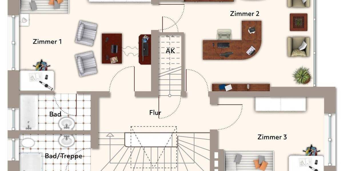 Einfamilienhaus Neumünster Innenstadt - 5 Zimmer, 180 m&sup2;, 459.000&euro; | Angebot:26331147