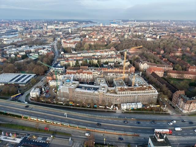 Gewerbeobjekt Kiel Gaarden-Ost - 4.233&euro; | Angebot:26286278