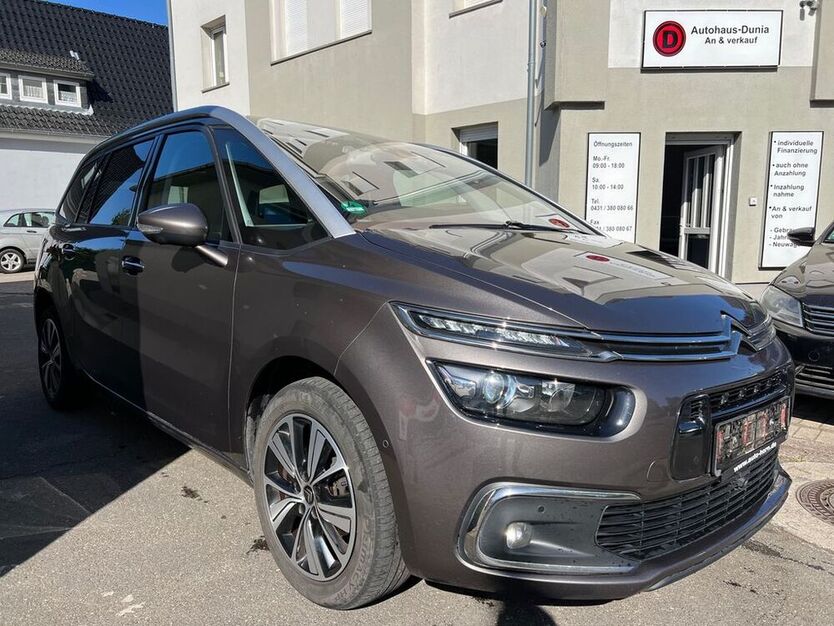 Grand C4 Picasso / SpaceTourer