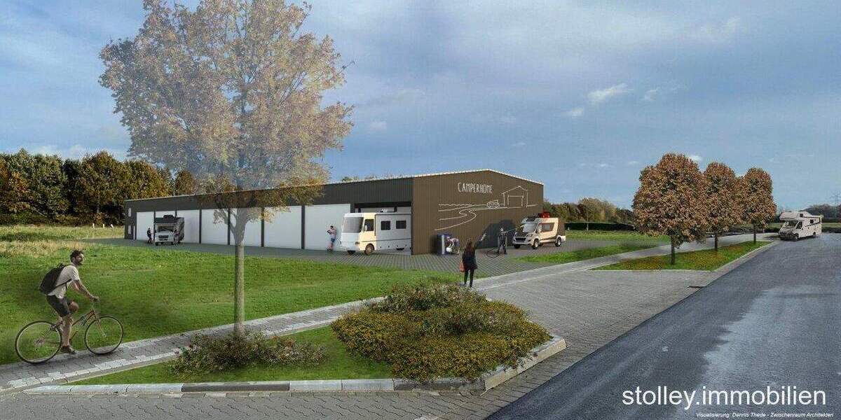 Gewerbeobjekt Bredenbek Rolfshörn - 2 Zimmer, 65 m&sup2;, 820&euro; | Angebot:24180660