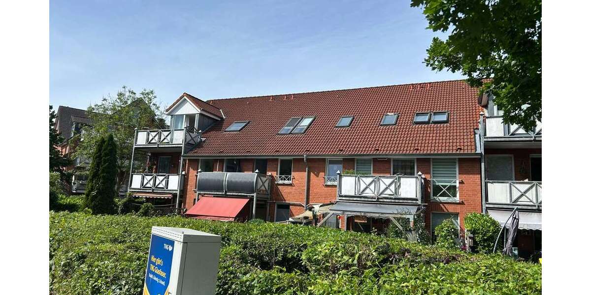 Etagenwohnung Altenholz Klausdorf - 2 Zimmer, 51 m&sup2;, 435&euro; | Angebot:26948534