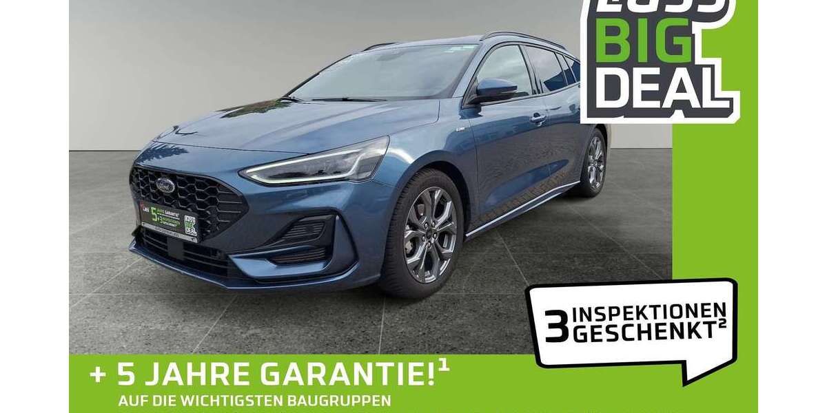 Ford Focus 32.731 km 24.480 € Eckernförde 24340