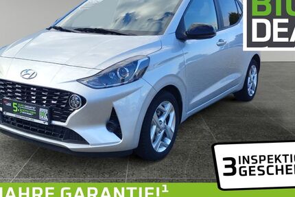 Hyundai i10 9.839 km 14.280 € Rendsburg 24768