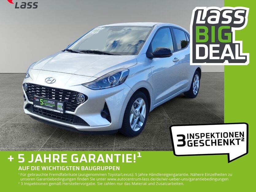 Hyundai i10 9.839 km 14.280 € Rendsburg 24768