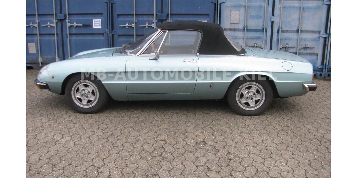 Alfa Romeo Spider 147.000 km 13.500 &euro; Kiel 24146