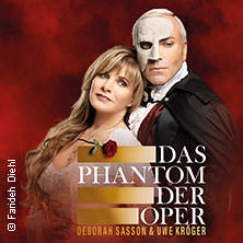 Das Phantom der Oper - Die Originalproduktion von Sasson/Sautter 11.02.2026 Wunderino Arena
