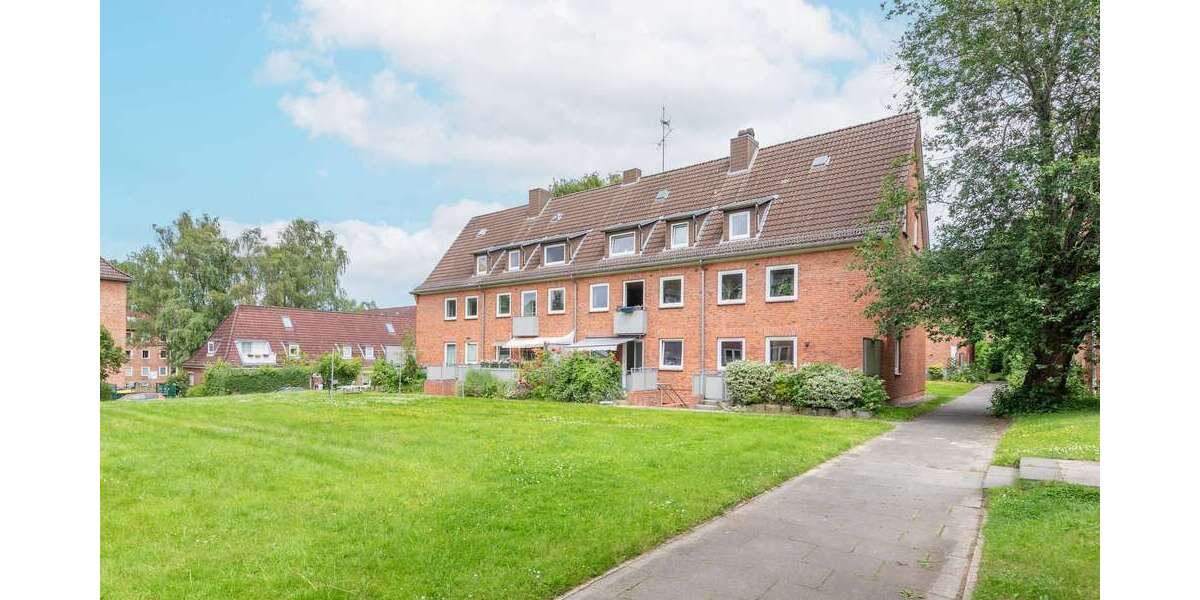 Etagenwohnung Kiel Wik - 2 Zimmer, 41 m&sup2;, 100.000&euro; | Angebot:26935683
