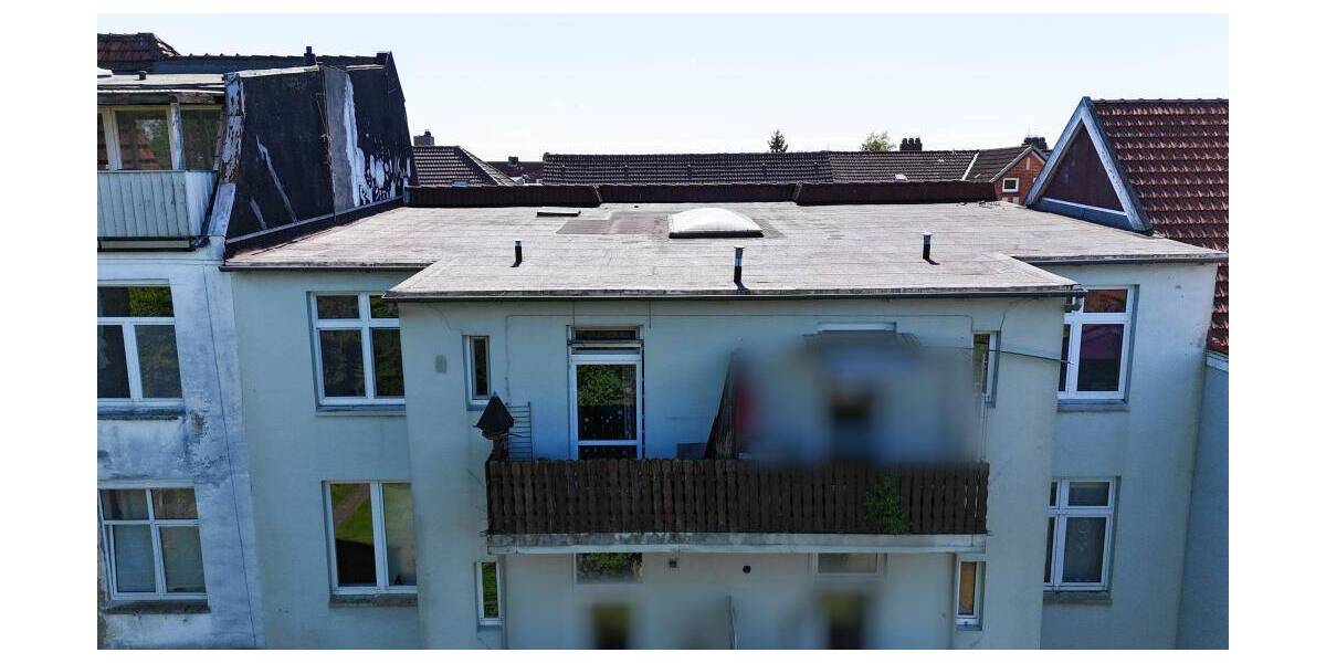 Etagenwohnung Neumünster Innenstadt - 2 Zimmer, 57 m&sup2;, 89.000&euro; | Angebot:26572693