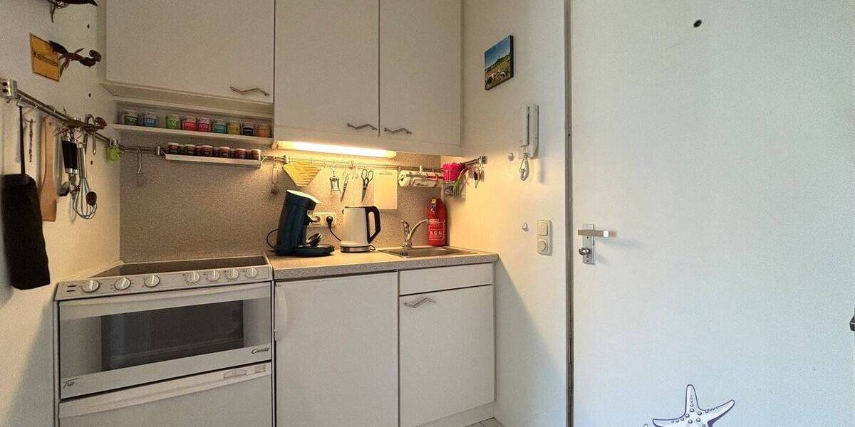 Etagenwohnung Schönberg Holm - 1 Zimmer, 39 m&sup2;, 119.000&euro; | Angebot:25747323