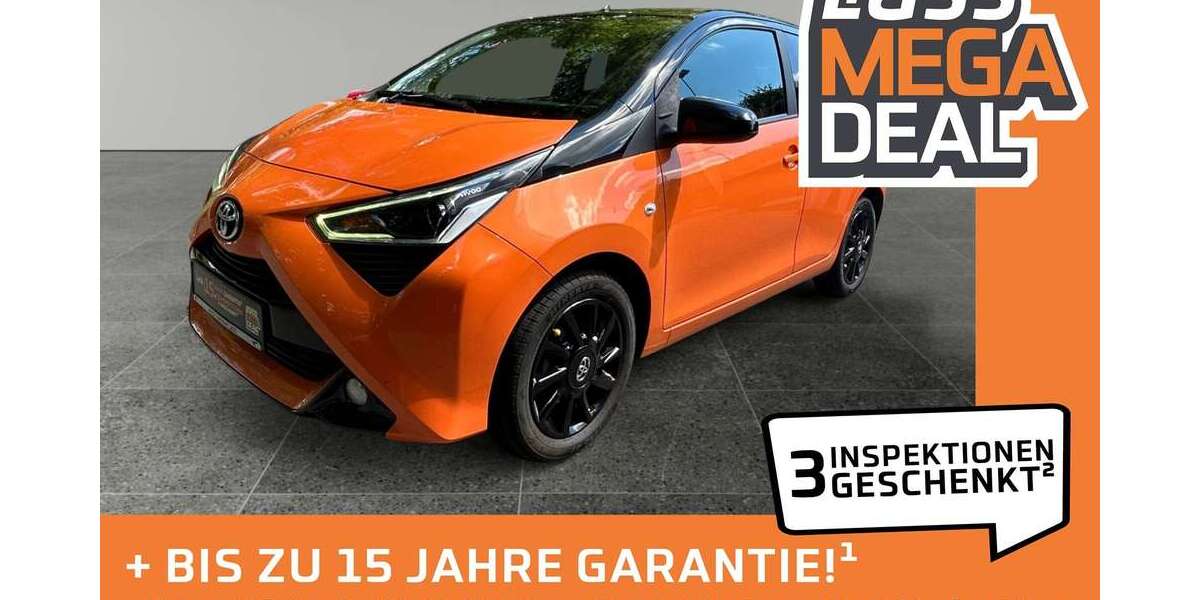 Toyota Aygo 40.300 km 11.980 &euro; Kiel 24119