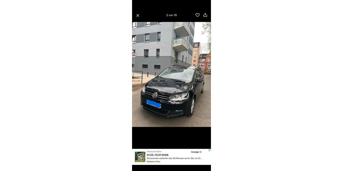 VW Sharan 225.000 km 12.300 &euro; Kiel 24148
