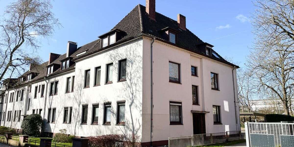 Etagenwohnung Kiel / Südfriedhof Südfriedhof - 4 Zimmer, 128 m&sup2;, 299.000&euro; | Angebot:26279362